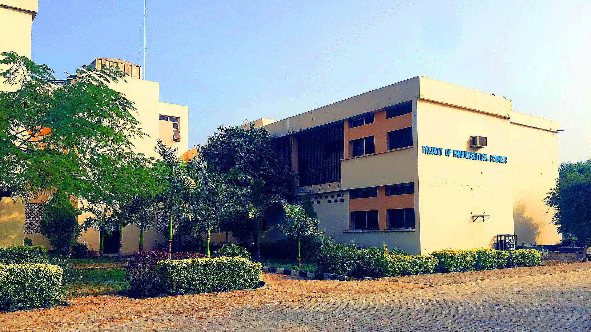 Faculty of Pharmaceutical Sciences